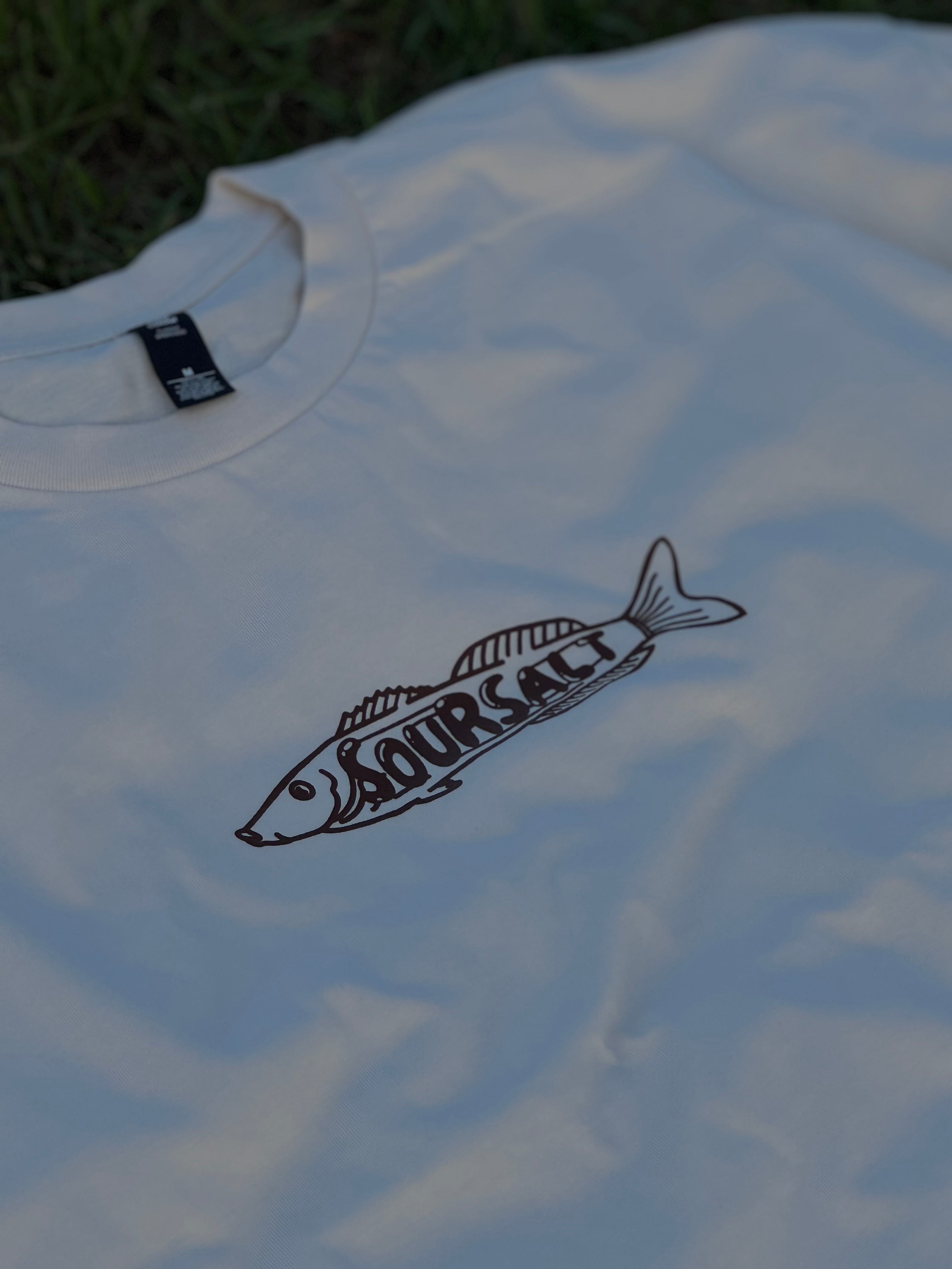 FISH ON SOURSALT TEE