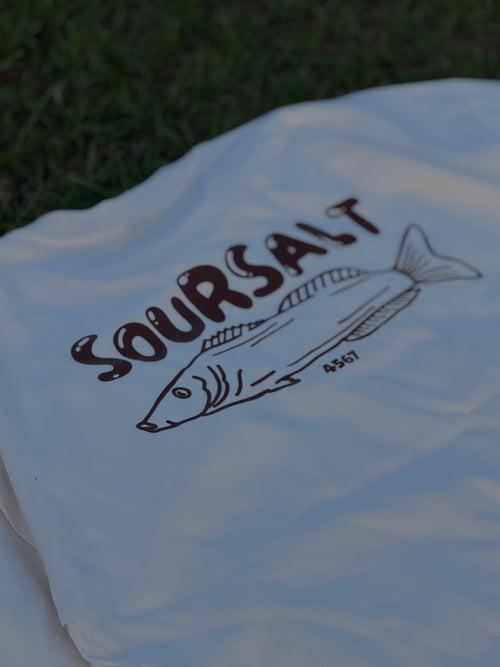 FISH ON SOURSALT TEE