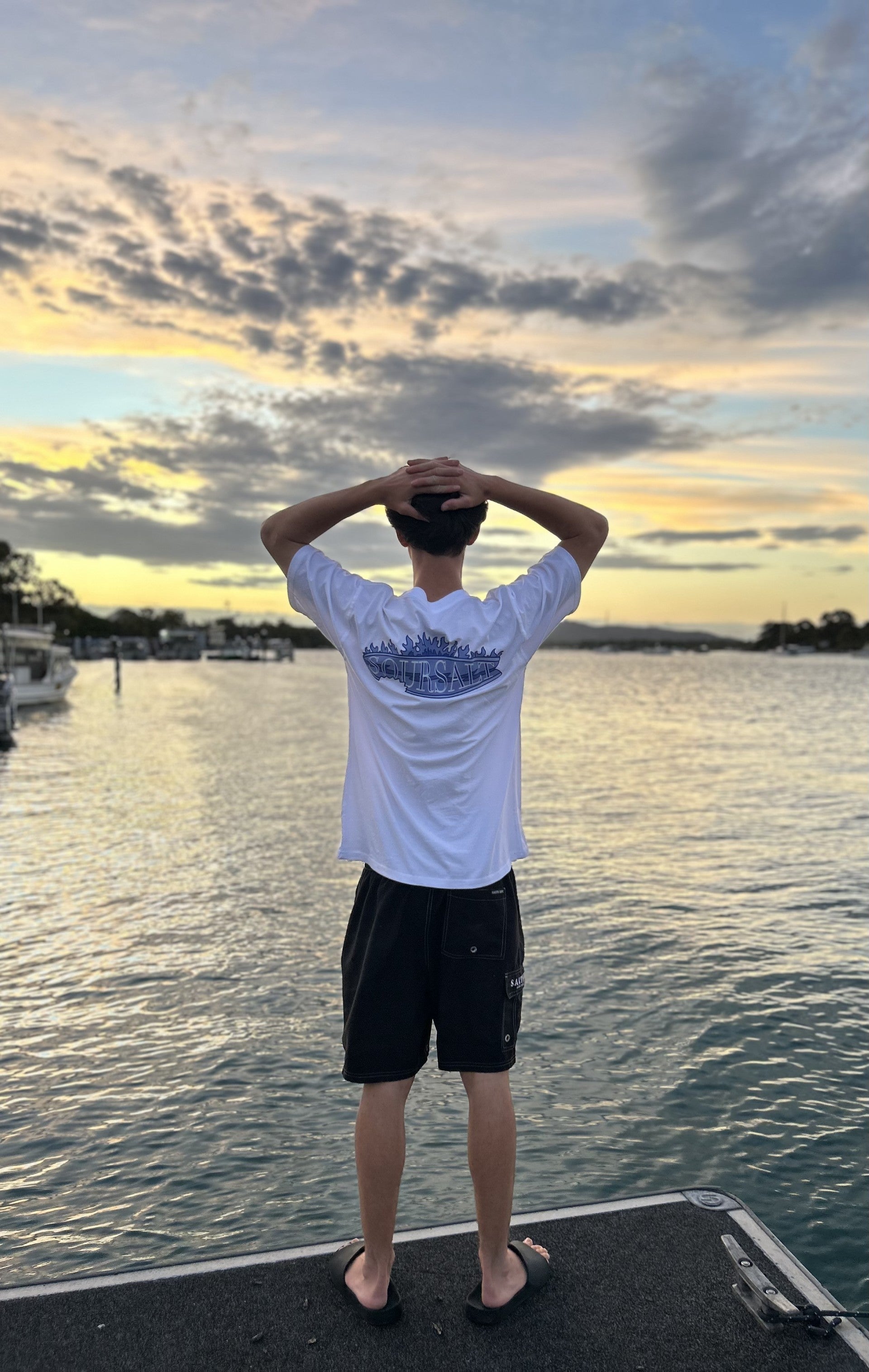 OCEAN BREEZE SOURSALT TEE