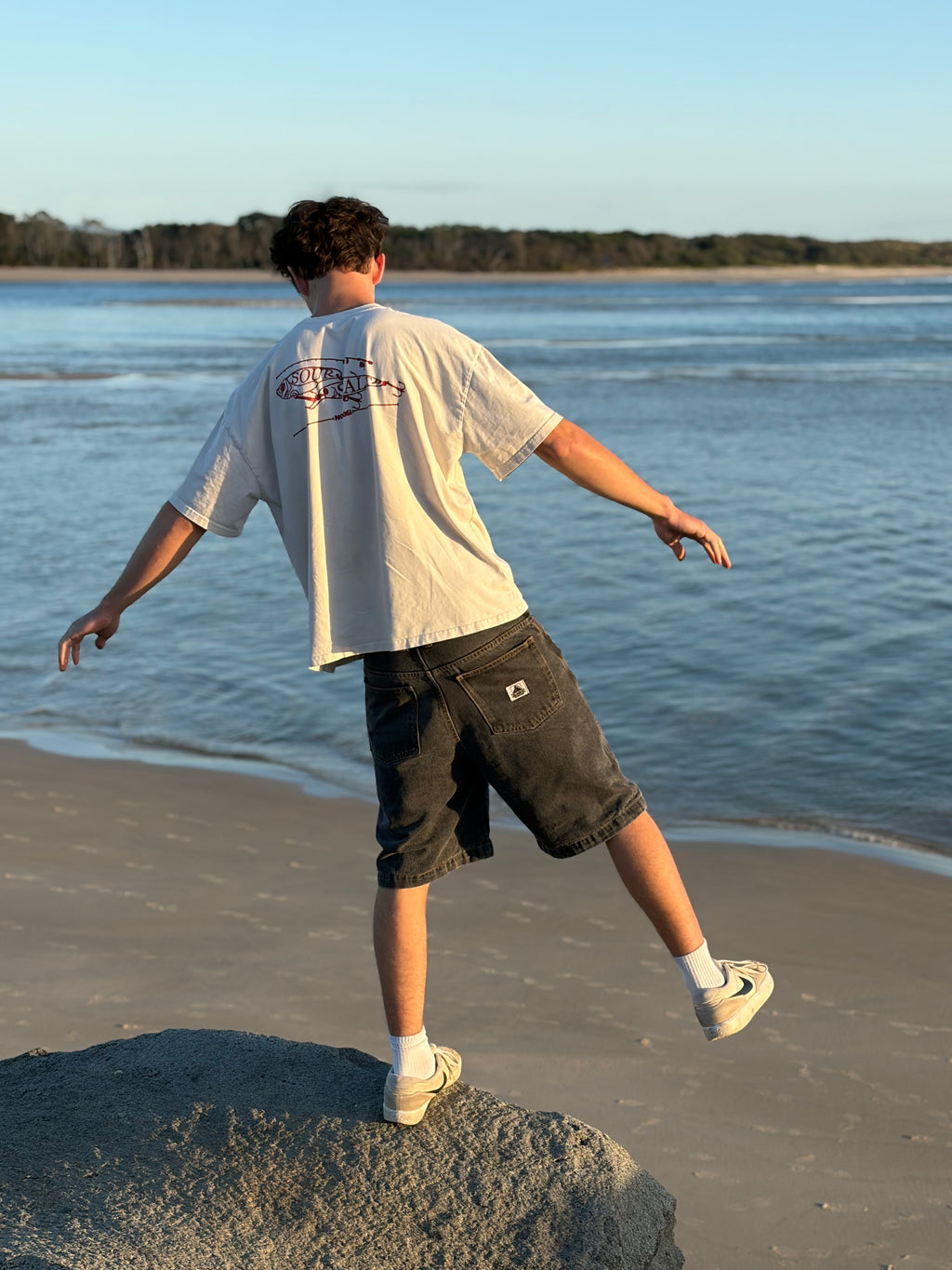 FLICKEN SOURSALT TEE
