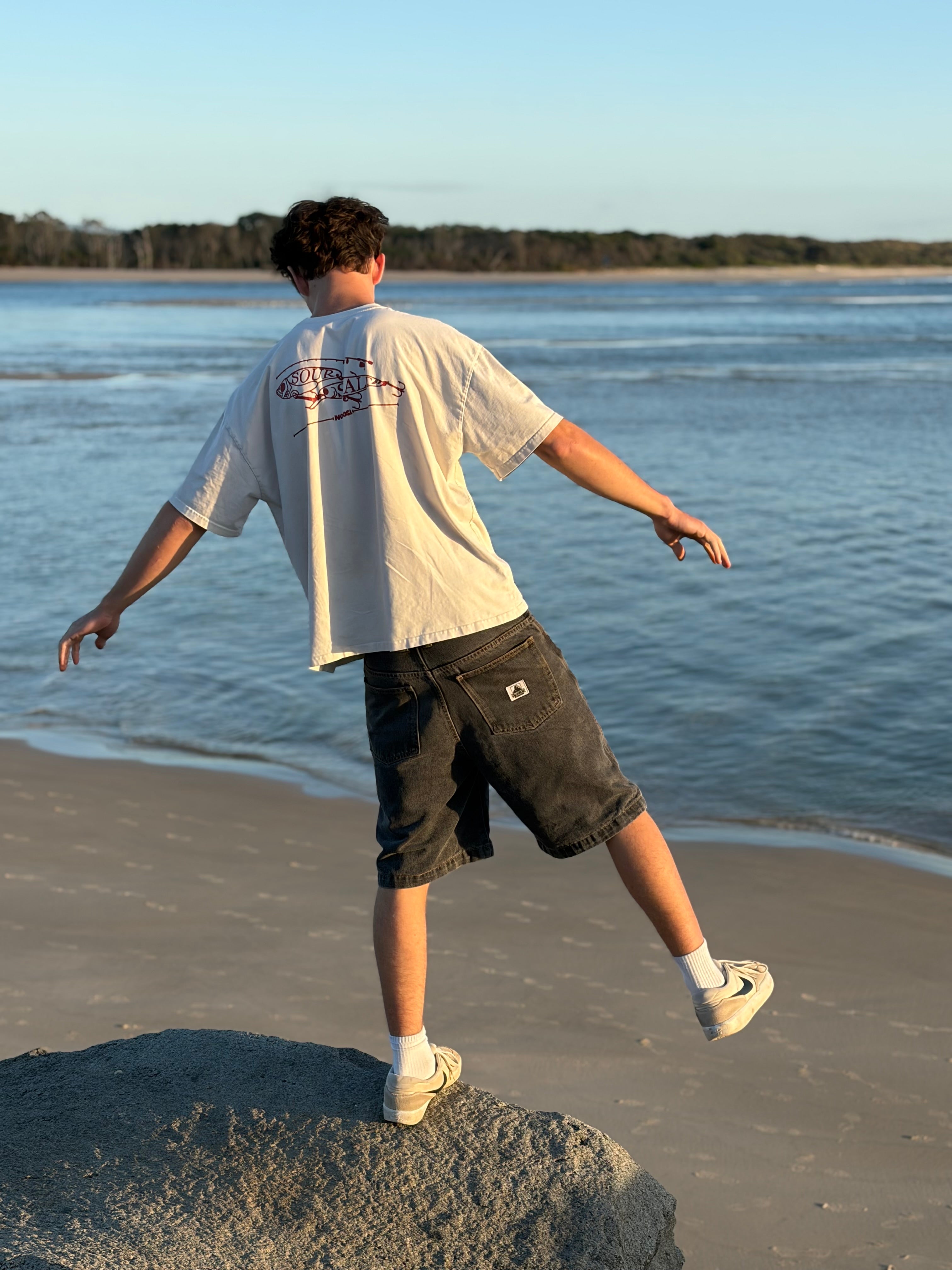 FLICKEN SOURSALT TEE
