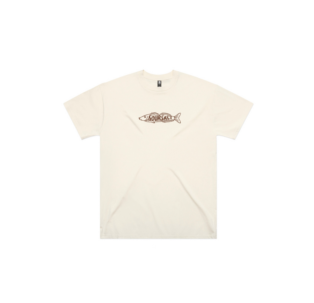 FISH ON SOURSALT TEE