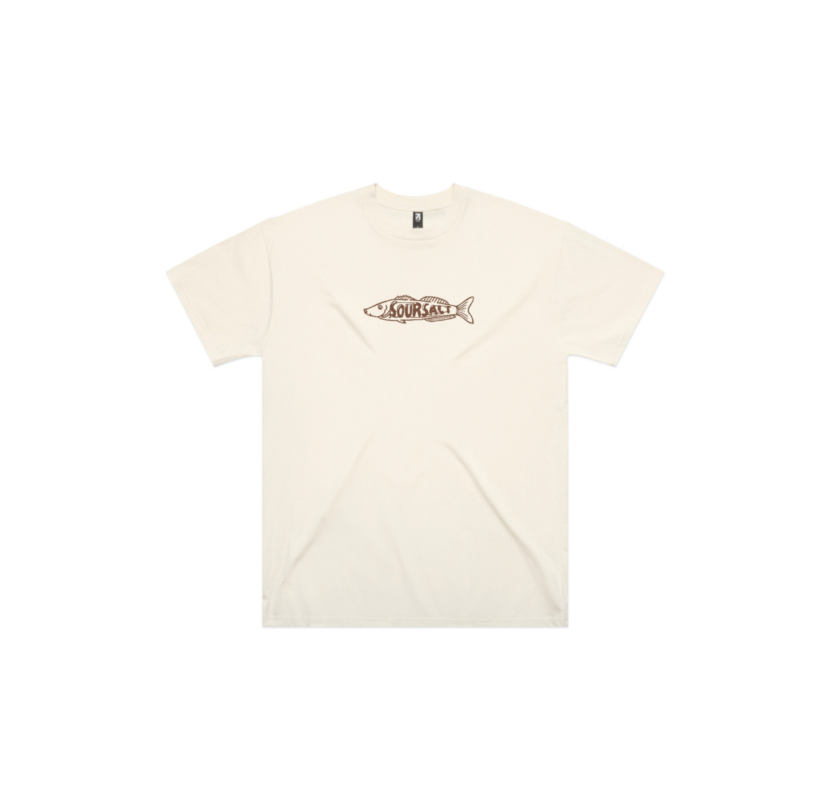 FISH ON SOURSALT TEE