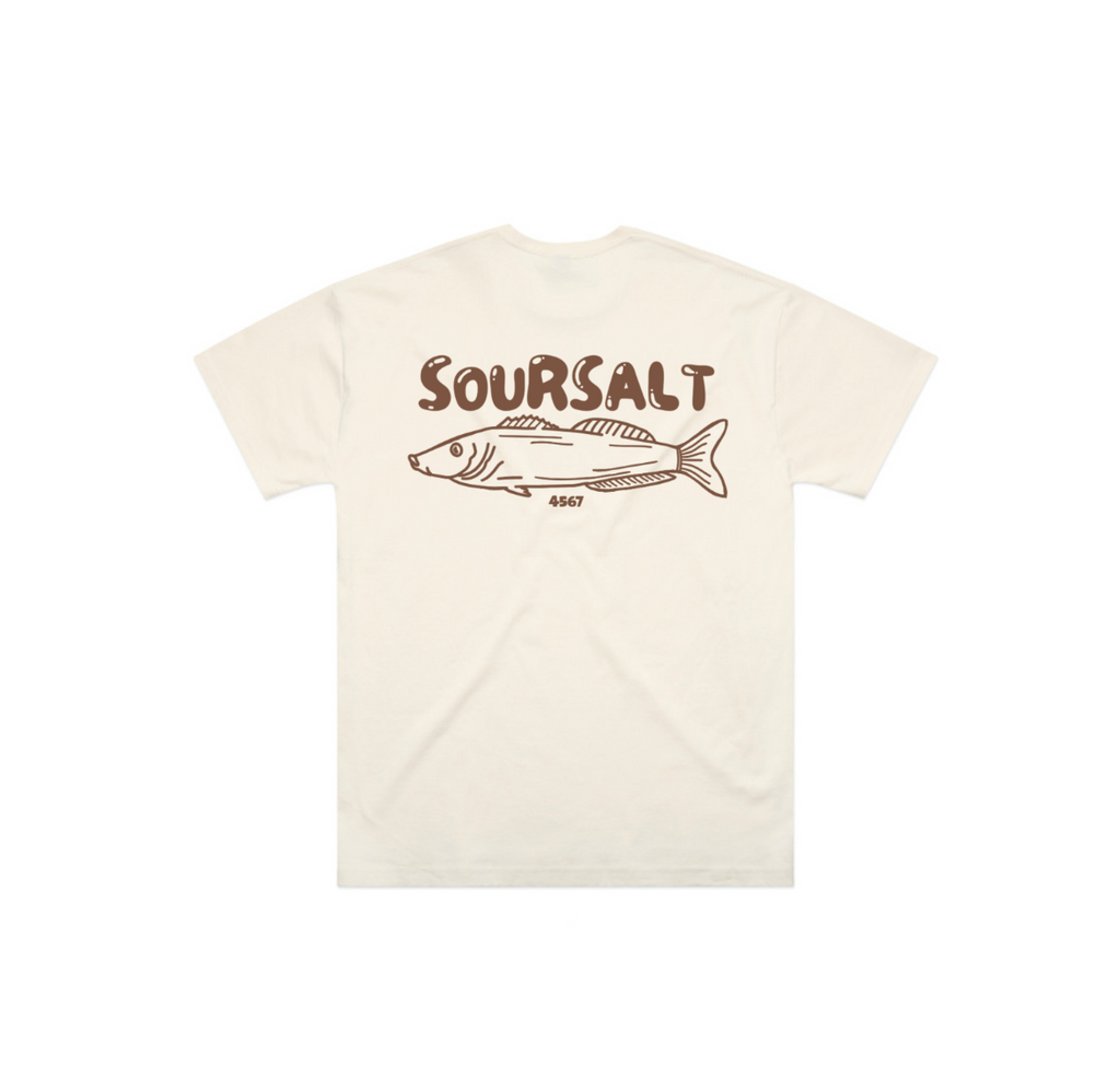 FISH ON SOURSALT TEE