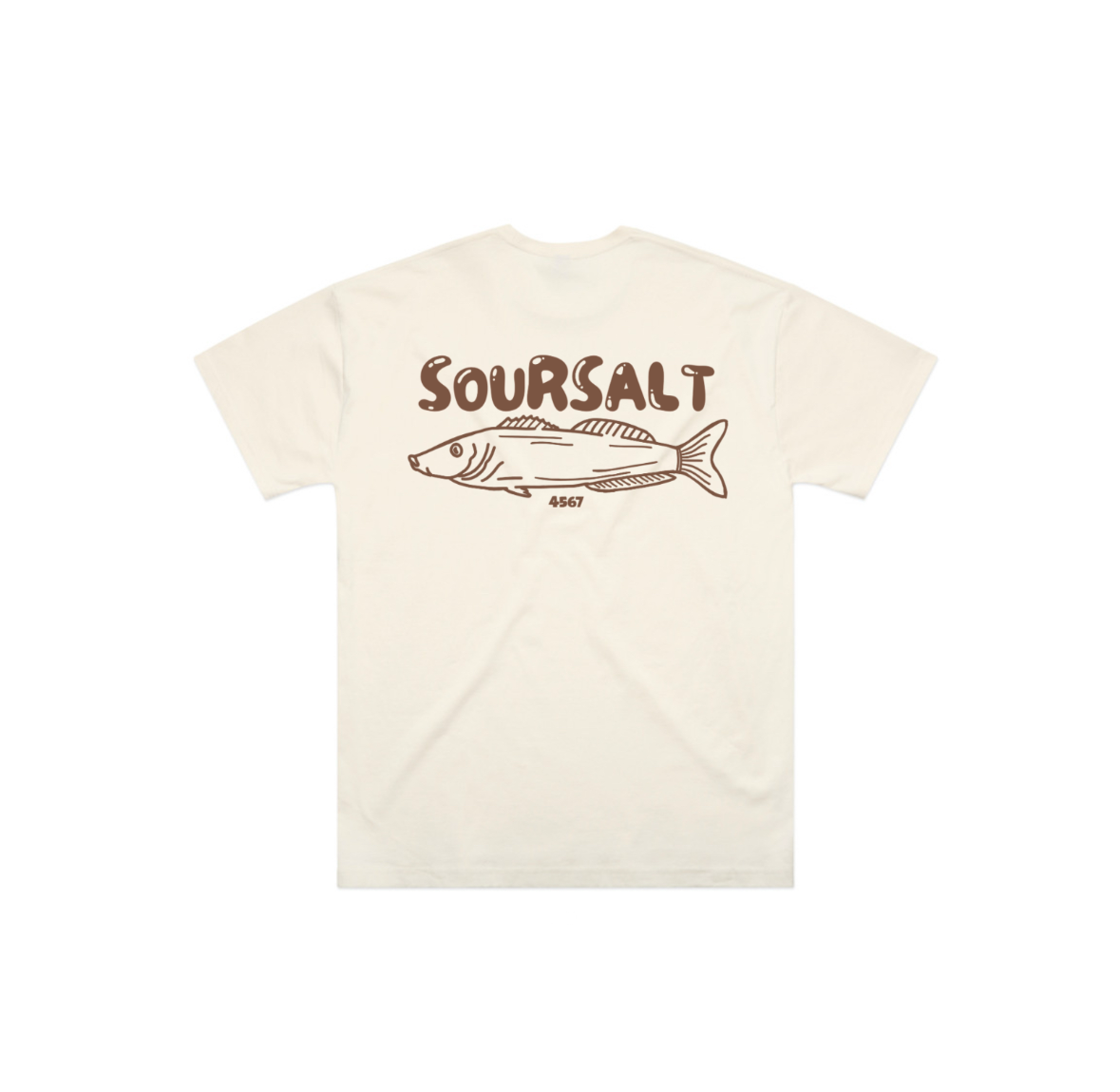 FISH ON SOURSALT TEE