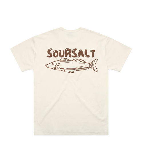 FISH ON SOURSALT TEE