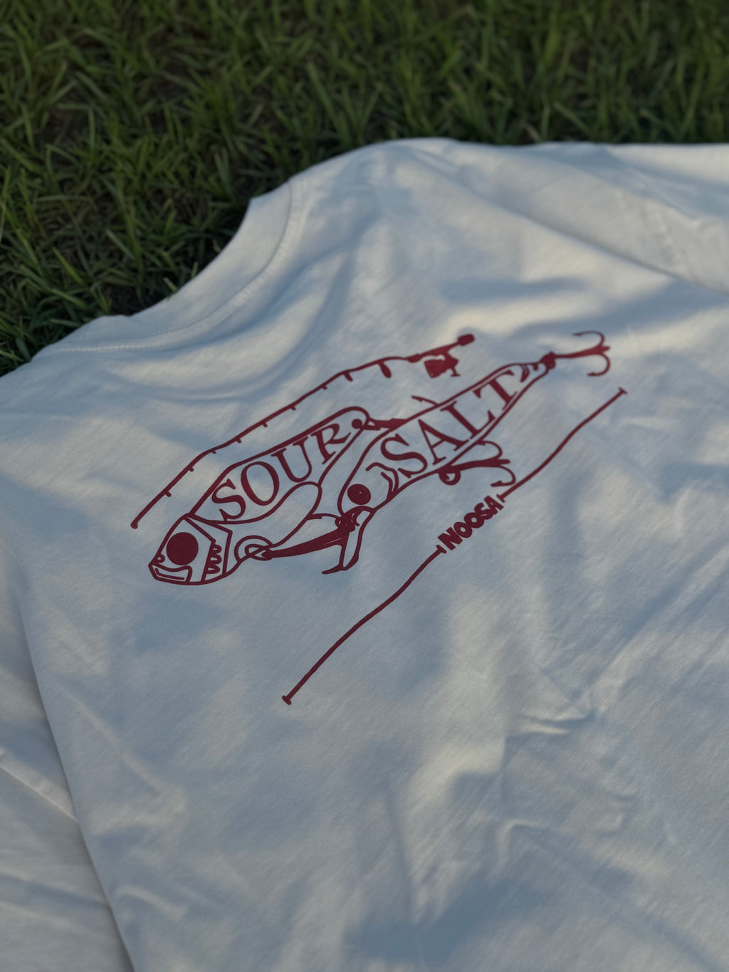 FLICKEN SOURSALT TEE