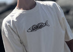 FISH ON SOURSALT TEE