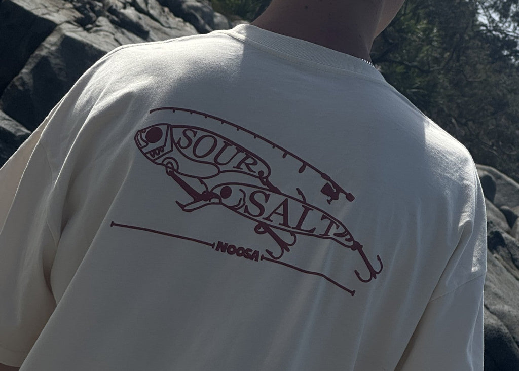 FLICKEN SOURSALT TEE