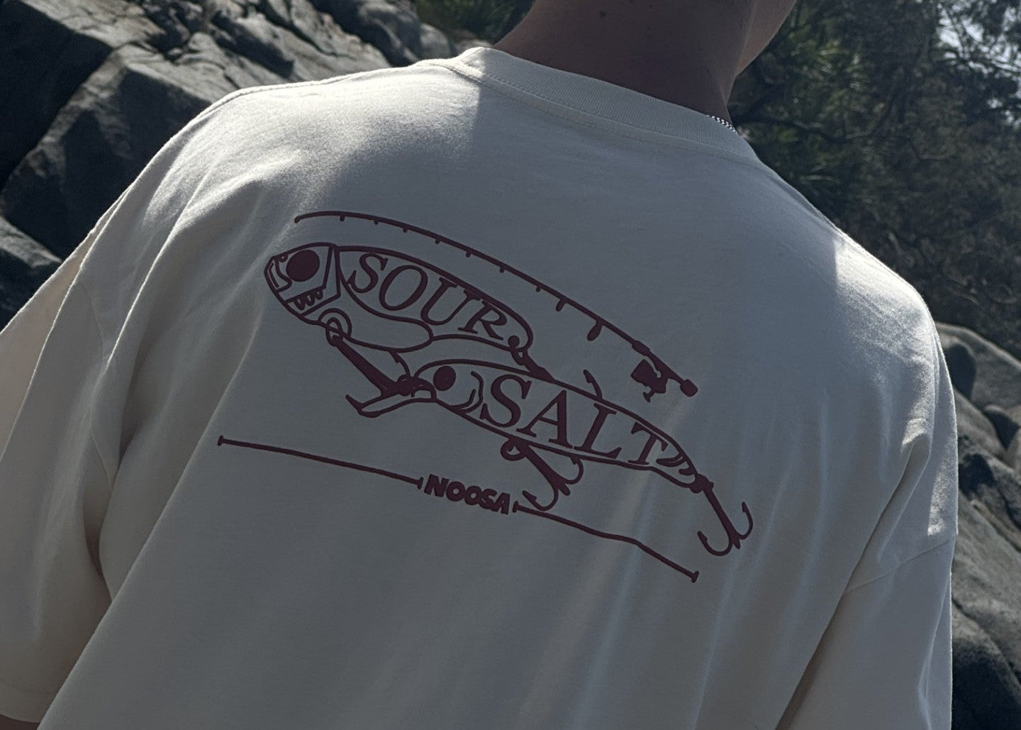 FLICKEN SOURSALT TEE