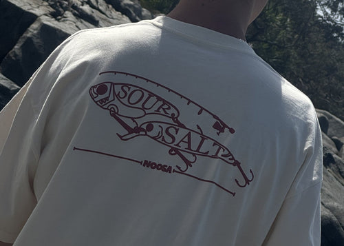 FLICKEN SOURSALT TEE